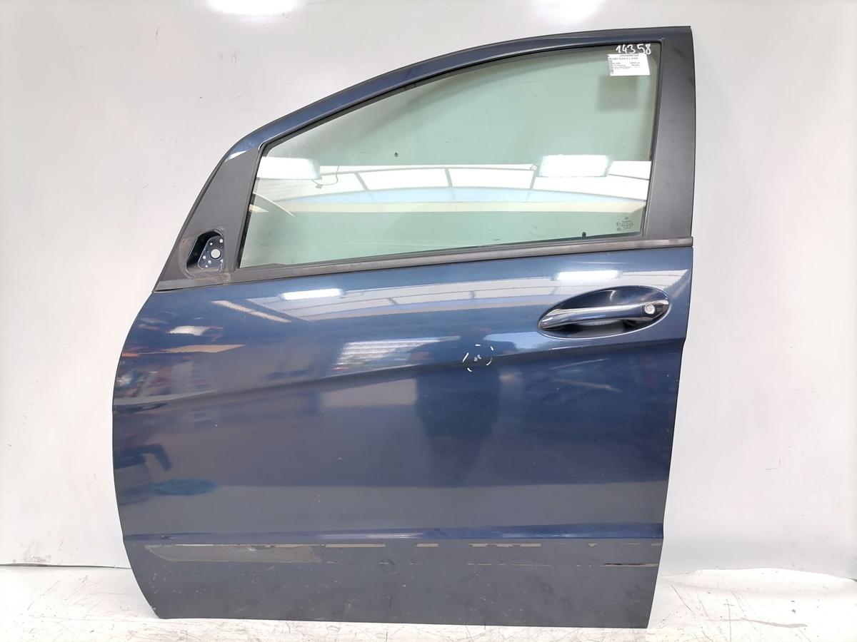 Mercedes A-Klasse W169 original T&uuml;r vorn links 375 Atollblau Metallic 5-T&uuml;rer Bj.2006